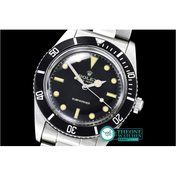 Rolex - Vintage Sub Ref 6200 SS/SS Black Asia 2836