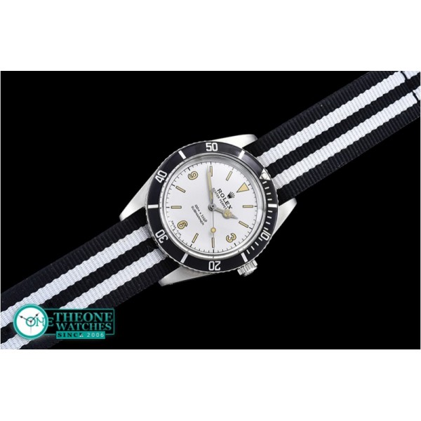 Rolex - Vintage Sub Ref 5508 SS/NY White Asia 2836