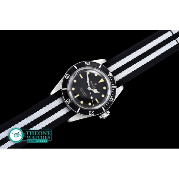 Rolex - Vintage Sub Ref 6538 SS/NY Black Asia 2836