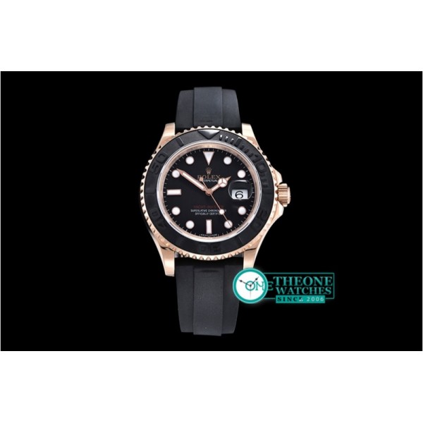 Rolex - YachtMaster 116655 40mm RG/RU Black BP Ult Swiss 2836