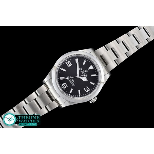 Rolex - Explorer 1 Ref.214270 39mm V2 SS/SS Black JF A3132