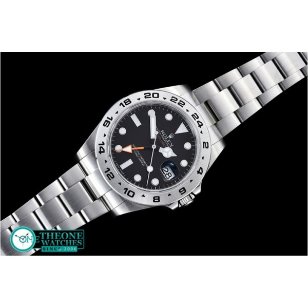 Rolex - Explorer II SS/SS Blk Noob A3187 CHS Hour Hand Adj