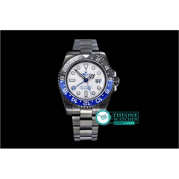 Rolex - Titan Black GMT Master 2 Arctos PVD/PVD White A2836