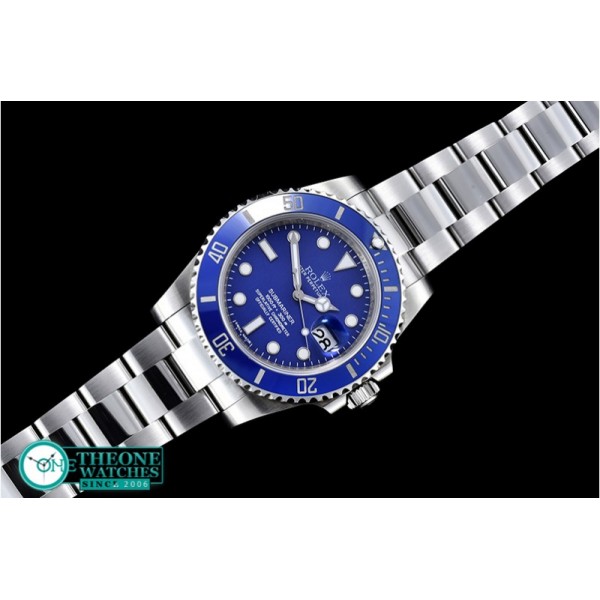 Rolex - 116619 SS Blue Cer Submariner Noob Asia 2836