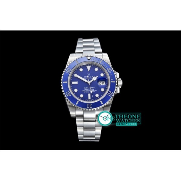 Rolex - 116619 SS Blue Cer Submariner Noob Asia 2836