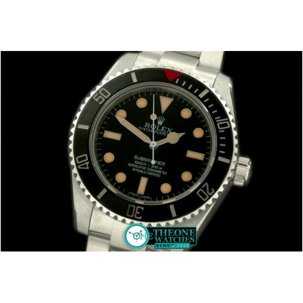 Rolex - Heritage HS01 SS/SS Black Asian 2836/3131