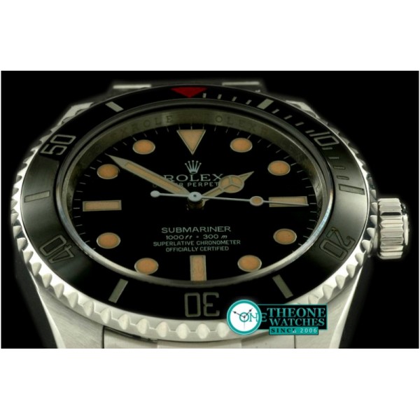 Rolex - Heritage HS01 SS/SS Black Asian 2836/3131