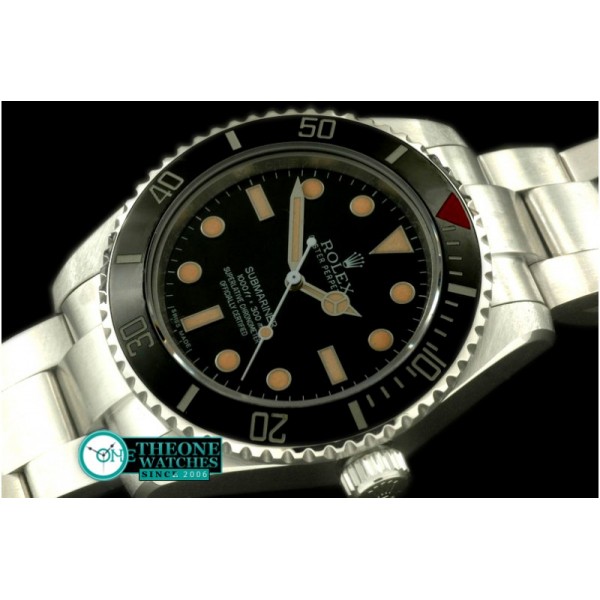 Rolex - Heritage HS01 SS/SS Black Asian 2836/3131