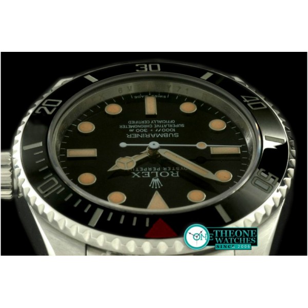 Rolex - Heritage HS01 SS/SS Black Asian 2836/3131