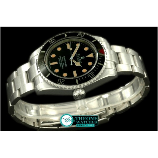 Rolex - Heritage HS01 SS/SS Black Asian 2836/3131