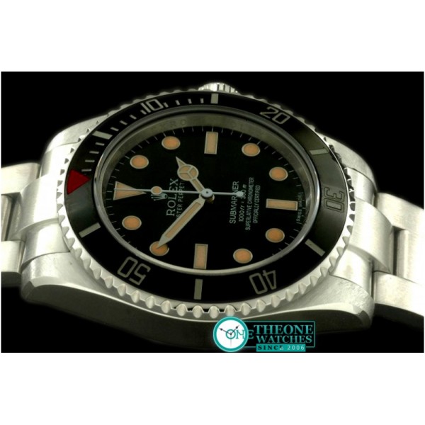 Rolex - Heritage HS01 SS/SS Black Asian 2836/3131