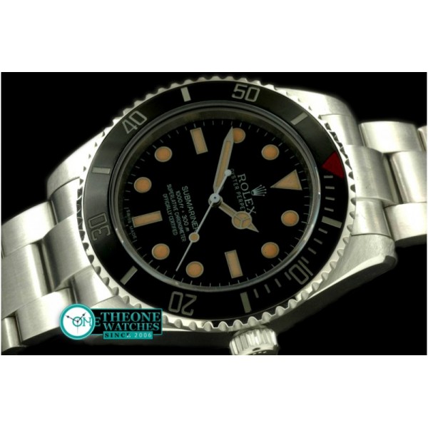 Rolex - Heritage HS01 SS/SS Black Asian 2836/3131