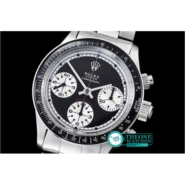 Rolex - Daytona Ref.6263 Paul Newman SS/SS Blk/Wht A7750