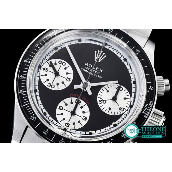 Rolex - Daytona Ref.6263 Paul Newman SS/SS Blk/Wht A7750