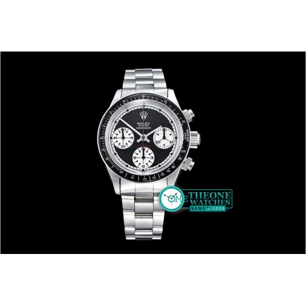 Rolex - Daytona Ref.6263 Paul Newman SS/SS Blk/Wht A7750