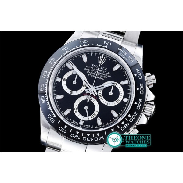 Rolex - Daytona Ceramic Bezel SS/SS Black Noob A7750