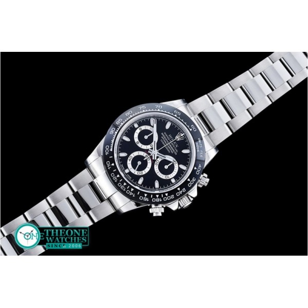 Rolex - Daytona Ceramic Bezel SS/SS Black Noob A7750