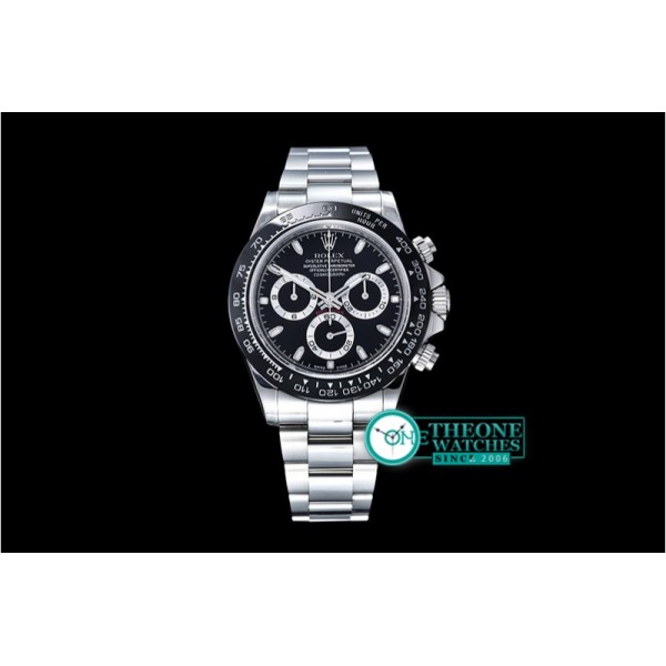 Rolex - Daytona Ceramic Bezel SS/SS Black Noob A7750