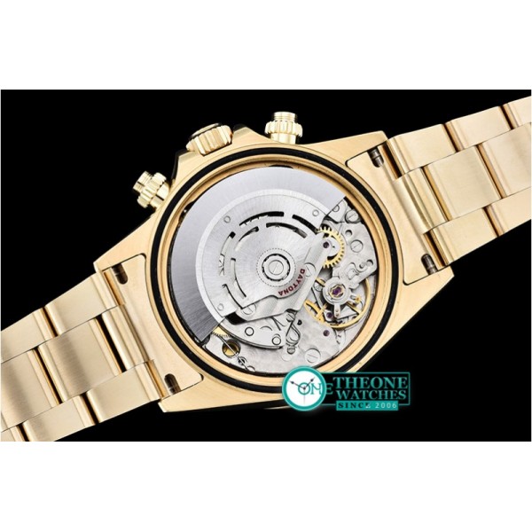 Rolex - Daytona YG/YG Yellow Gold Stks JF Asia 7750