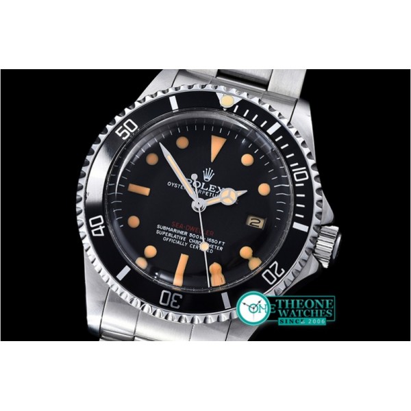 Rolex - Vintage SeaDweller Ref.1665 Single Red BP A2836