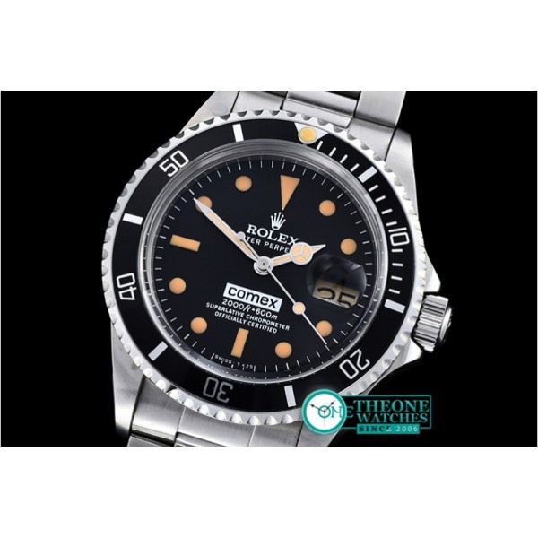 Rolex - Vintage Submariner Ref.1680 COMEX SS/SS BP A2836