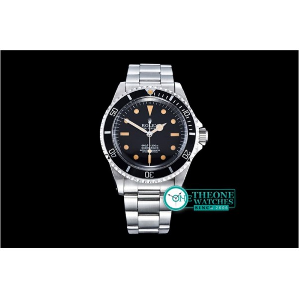 Rolex - Vintage Submariner Ref.5512 SS/SS BP A2836