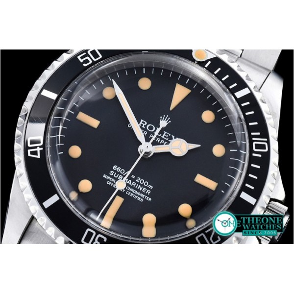 Rolex - Vintage Submariner Ref.5512 SS/SS BP A2836