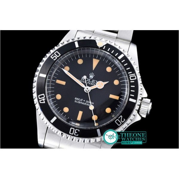 Rolex - Vintage Submariner Ref.5513 SS/SS BP A2836