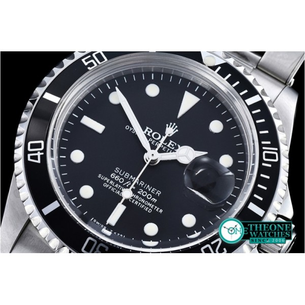 Rolex - Vintage Submariner Ref.1680 SS/SS White BP A2836