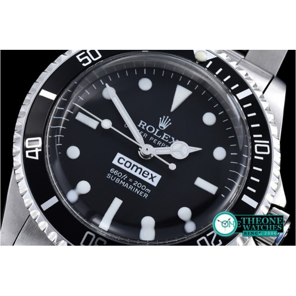 Rolex - Vintage Submariner Ref.5513 COMEX SS/SS BP A2836