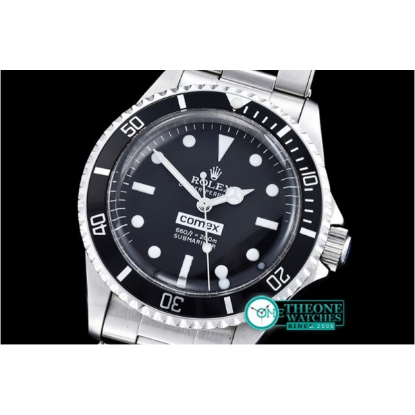 Rolex - Vintage Submariner Ref.5513 COMEX SS/SS BP A2836