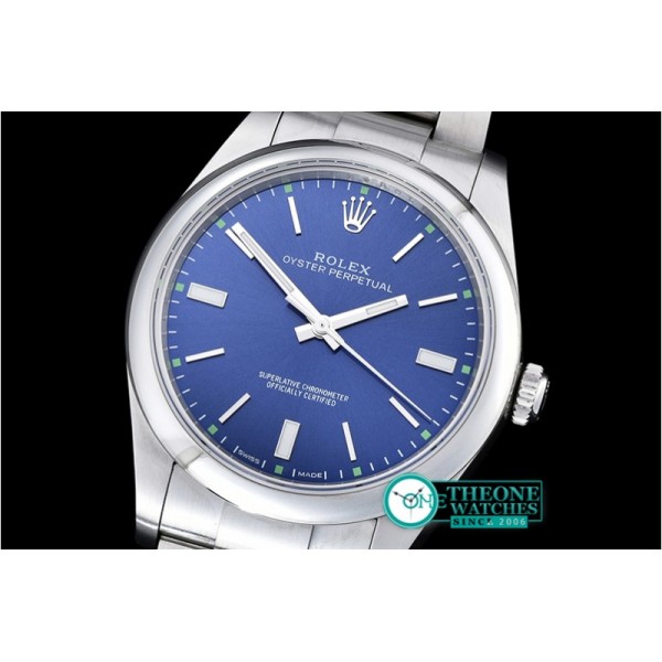 Rolex - Oyster Pert. 39mm 114300 SS/SS Blue ANF A2836