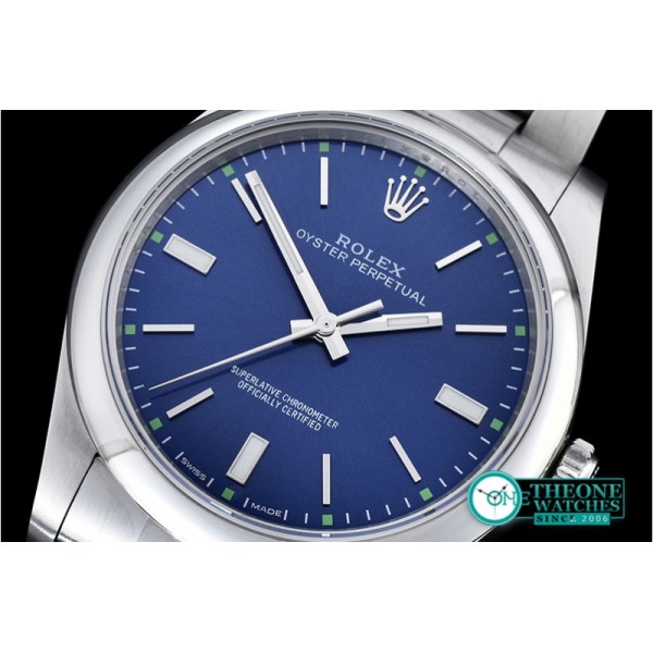 Rolex - Oyster Pert. 39mm 114300 SS/SS Blue ANF A2836