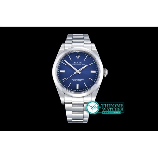 Rolex - Oyster Pert. 39mm 114300 SS/SS Blue ANF A2836