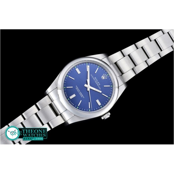 Rolex - Oyster Pert. 39mm 114300 SS/SS Blue ANF A2836