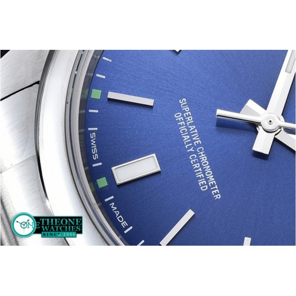 Rolex - Oyster Pert. 39mm 114300 SS/SS Blue ANF A2836