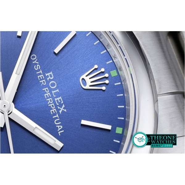 Rolex - Oyster Pert. 39mm 114300 SS/SS Blue ANF A2836