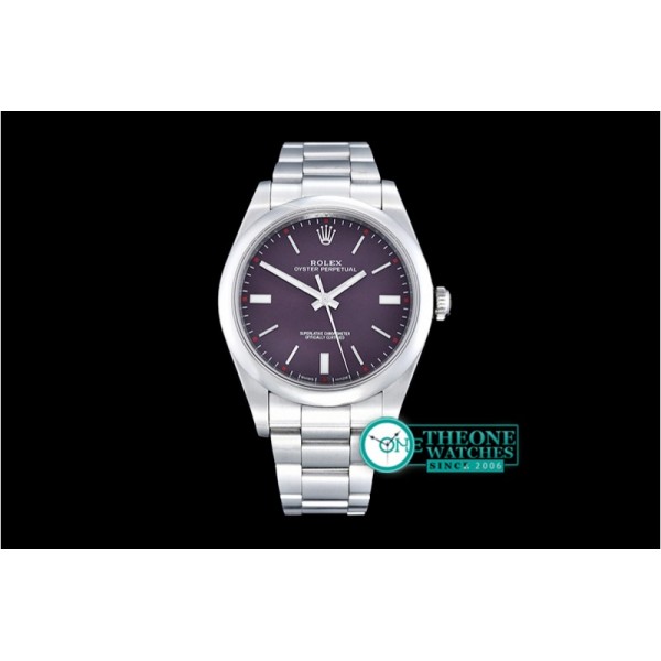 Rolex - Oyster Pert. 39mm 114300 SS/SS Red Grape ANF A2836