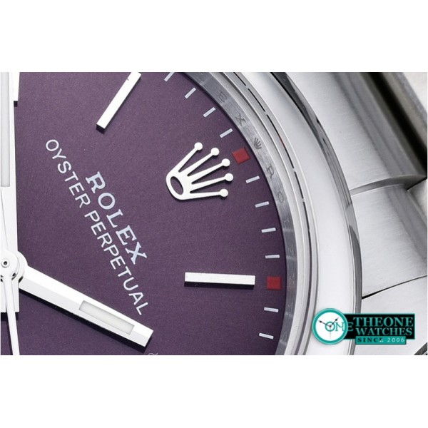 Rolex - Oyster Pert. 39mm 114300 SS/SS Red Grape ANF A2836