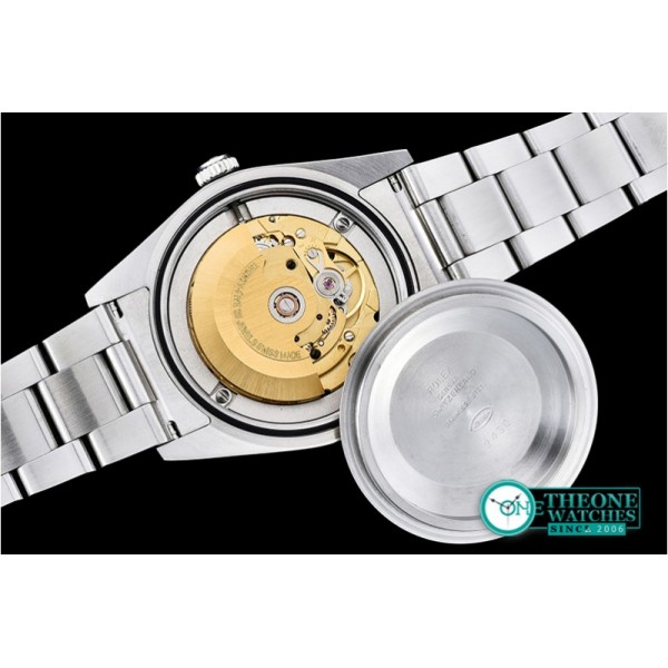 Rolex - Oyster Pert. 39mm 114300 SS/SS Rhodium Grey ANF A2836