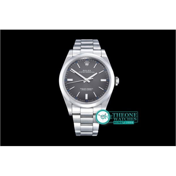 Rolex - Oyster Pert. 39mm 114300 SS/SS Rhodium Grey ANF A2836