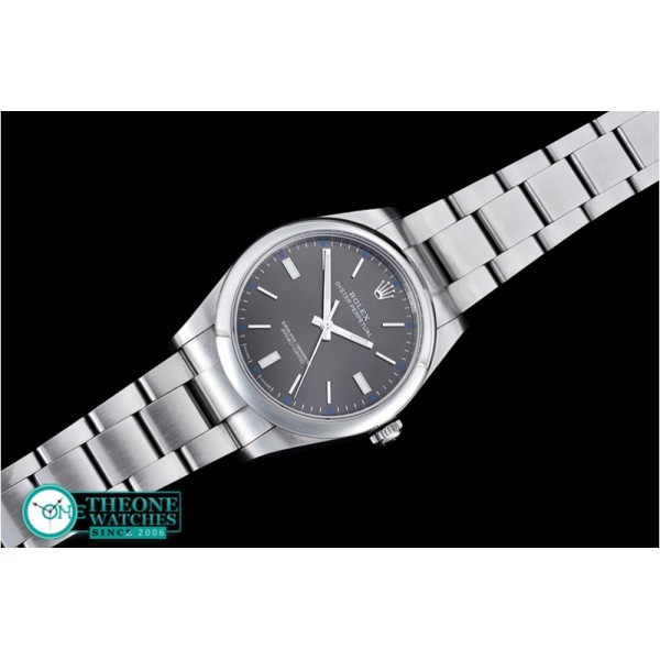 Rolex - Oyster Pert. 39mm 114300 SS/SS Rhodium Grey ANF A2836