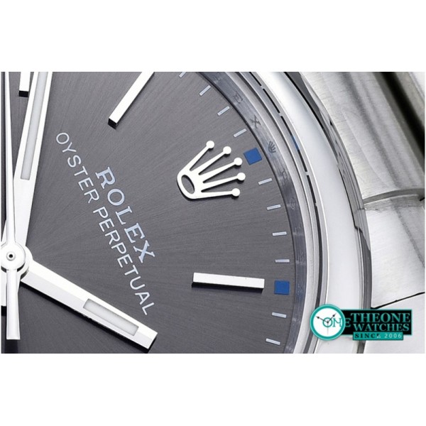 Rolex - Oyster Pert. 39mm 114300 SS/SS Rhodium Grey ANF A2836