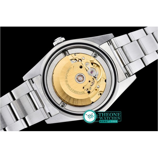 Rolex - Oyster Pert. 39mm 114300 SS/SS Rhodium Grey ANF A2836