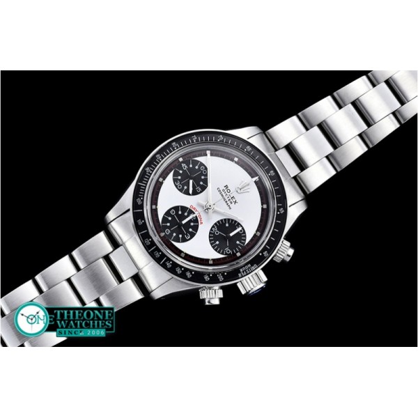 Rolex - Daytona Ref.6263 Paul Newman SS/SS Wht/Red A7750