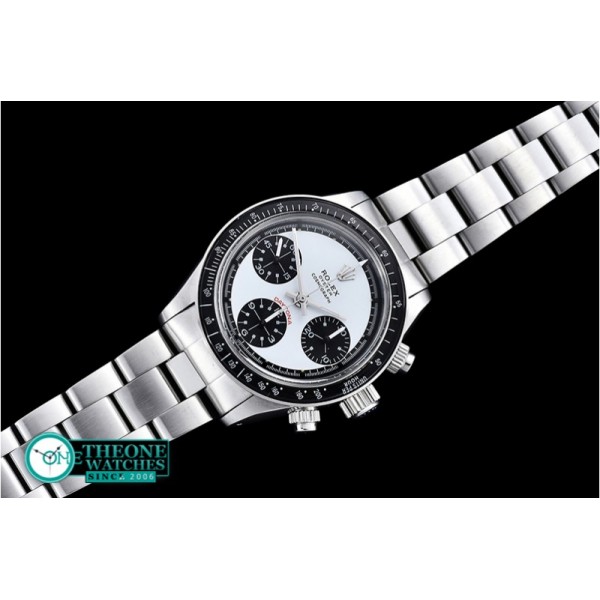 Rolex - Daytona Ref.6263 Paul Newman SS/SS Wht/Blk A7750