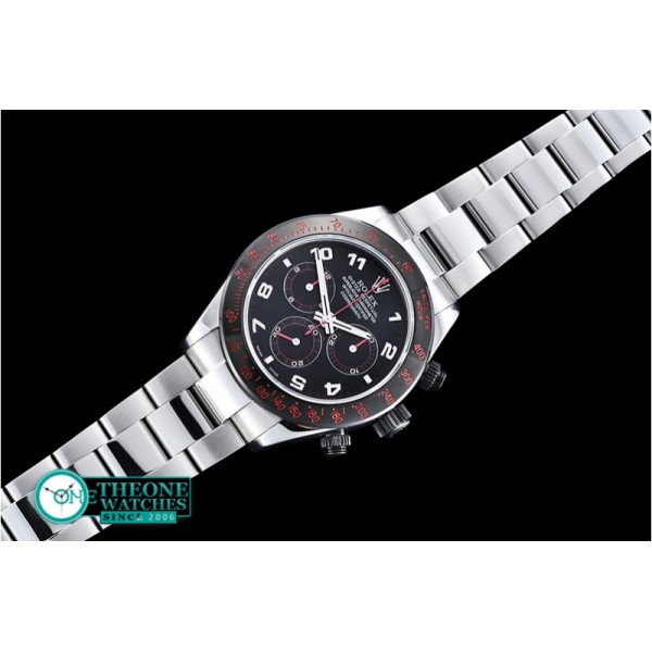 Rolex - Daytona Project X PXD DS3 SS/SS Black A7750 Mod