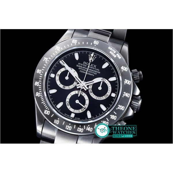 Rolex - Daytona Project X PXD DS3 PVD Black A7750 Mod