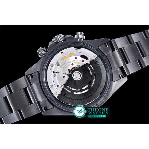 Rolex - Daytona Project X PXD DS3 PVD Black A7750 Mod