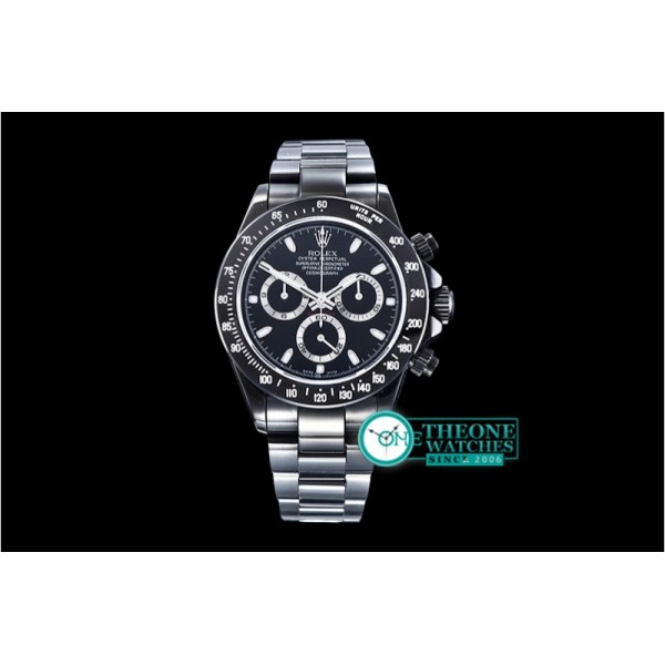 Rolex - Daytona Project X PXD DS3 PVD Black A7750 Mod